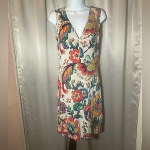 Tory Burch Nicola Silk Floral Dress